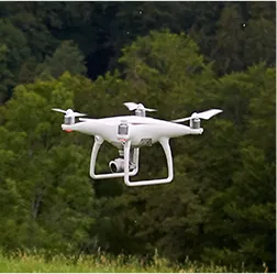 Retirada de Drones